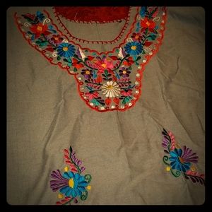 Brand New Mexican blouse